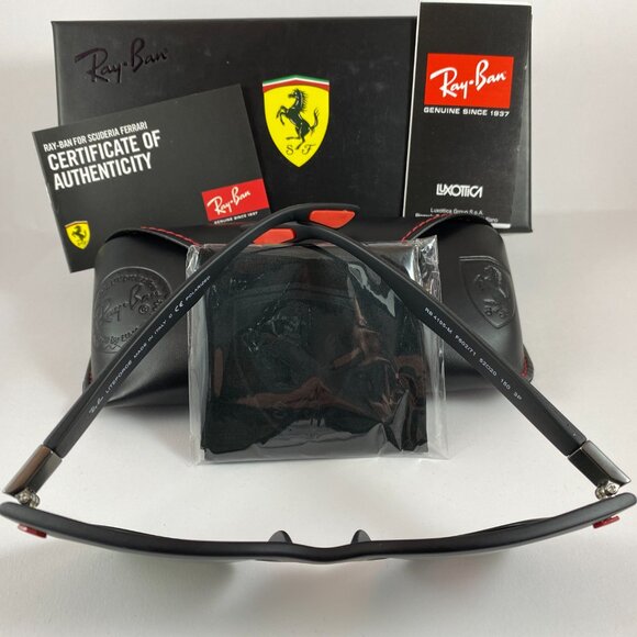 Ray - Ban RB4195M Ferrari Edition - Brand New - Authentic - Picture 12 of 12